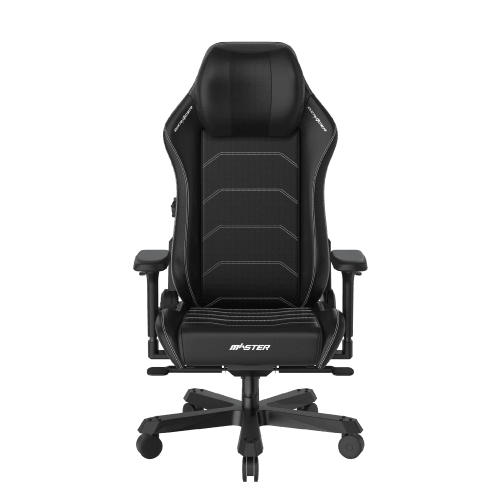 DXRacer I238S Master Series Gaming Chair, Microfiber Leather, 4D Armrests - Black