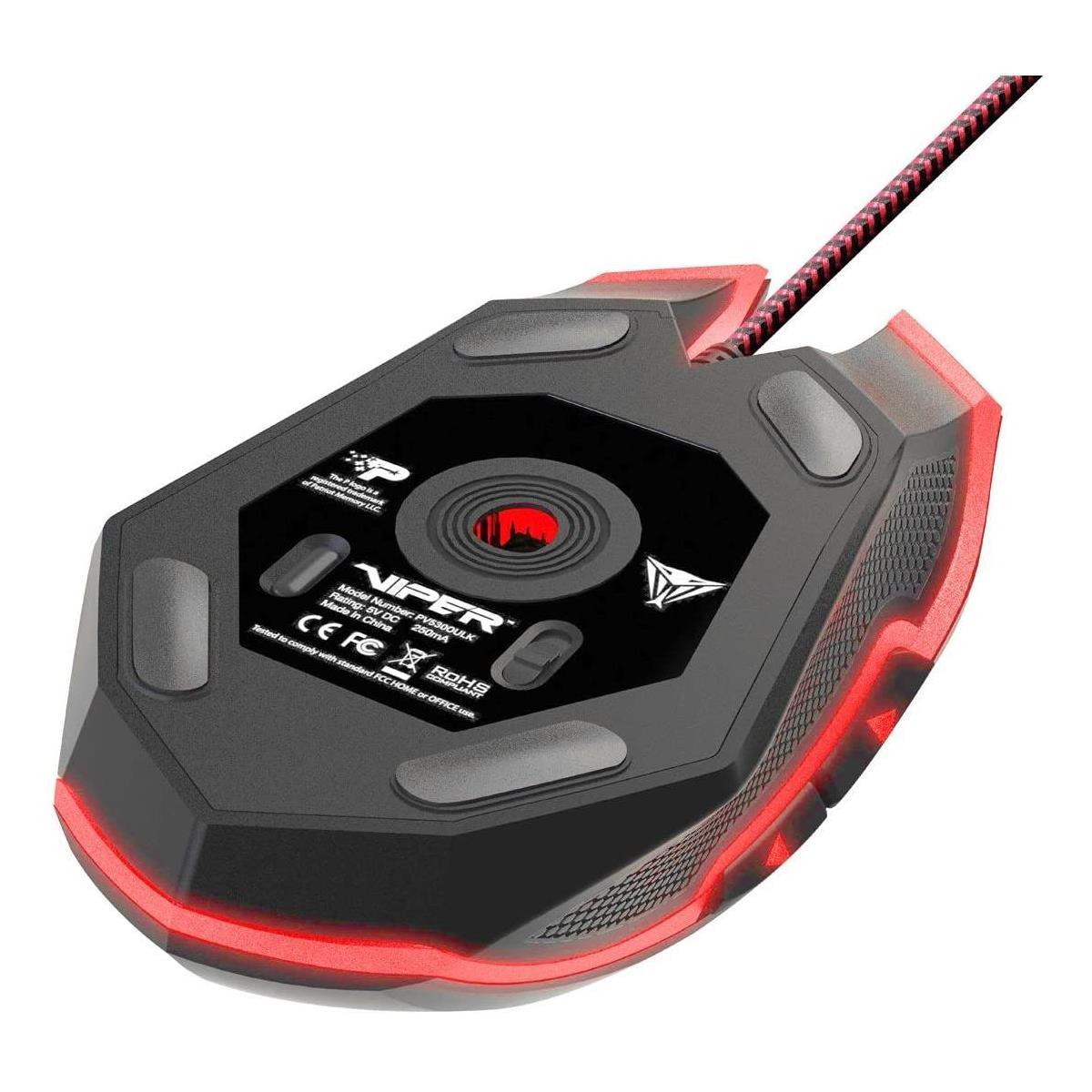 Patriot Viper V530 Optical Gaming Mouse - Wired