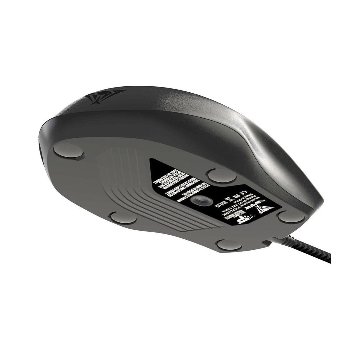 Patriot Viper V570 Blackout Edition RGB Laser Gaming Mouse - Wired