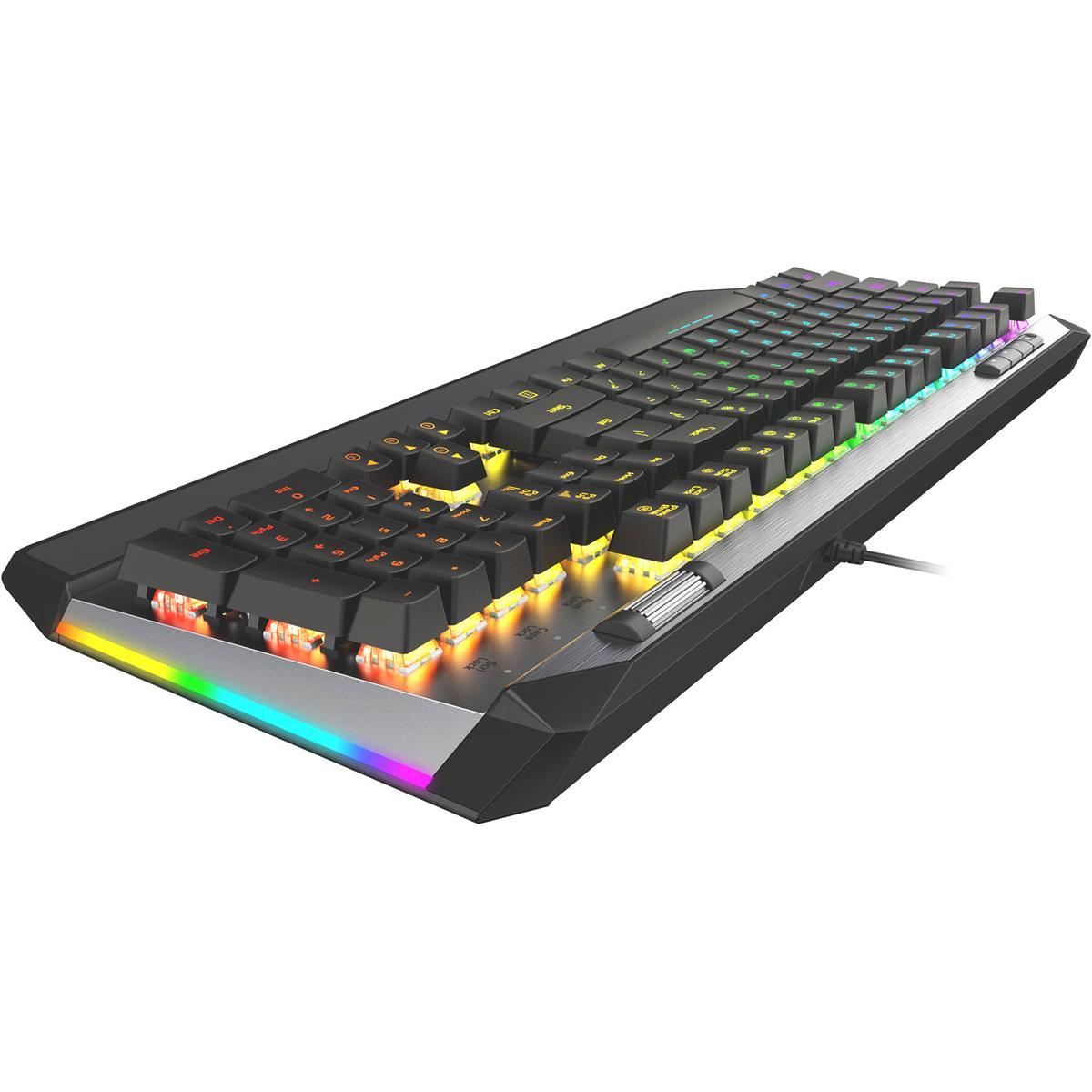 Patriot Viper V765 Wired Mechanical RGB Illuminated Gaming Keyboard