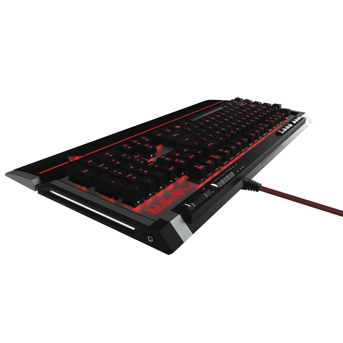 Patriot Viper V770 Wired Mechanical RGB Gaming Keyboard