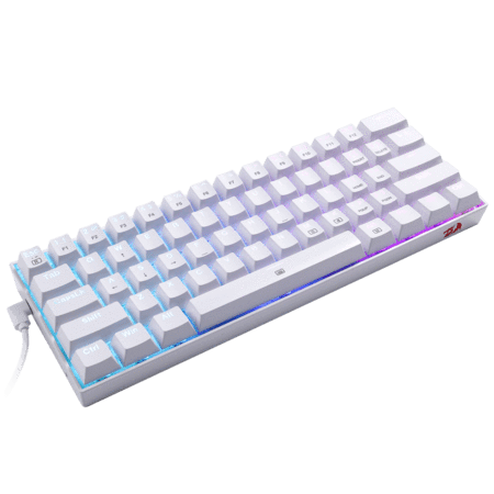 Redragon Dragonborn Wired Mechanical Keyboard RGB - White