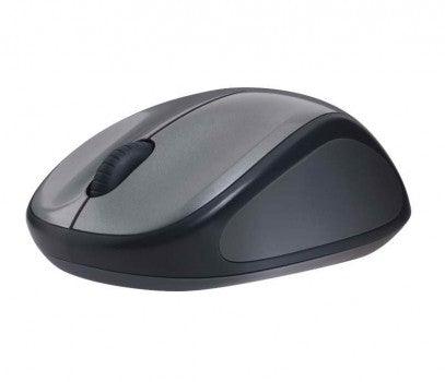Logitech M235 Wireless Mouse for Windows and Mac - Black/Grey