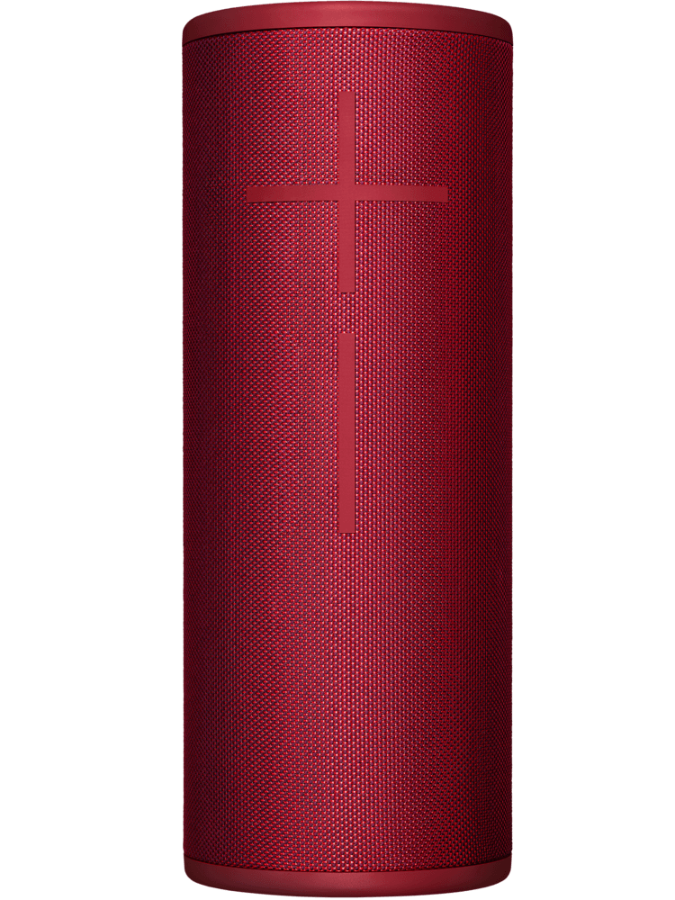Logitech Ultimate Ears MEGABOOM 3 Portable Wireless Bluetooth Speaker (Thundering Bass, Waterproof, Battery 20 hours) - Sunset Red