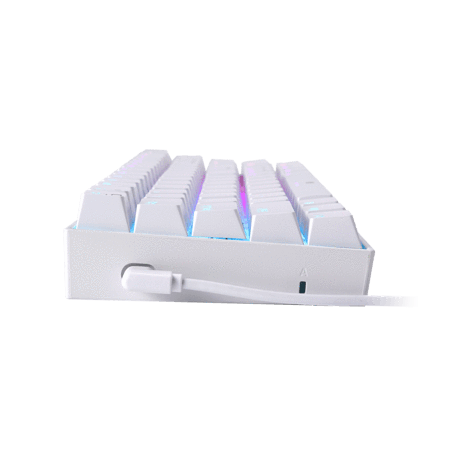 Redragon Dragonborn Wired Mechanical Keyboard RGB - White